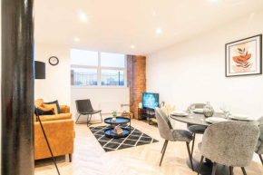 Modern 2 Bed Manchester Apartment Close to Etihad